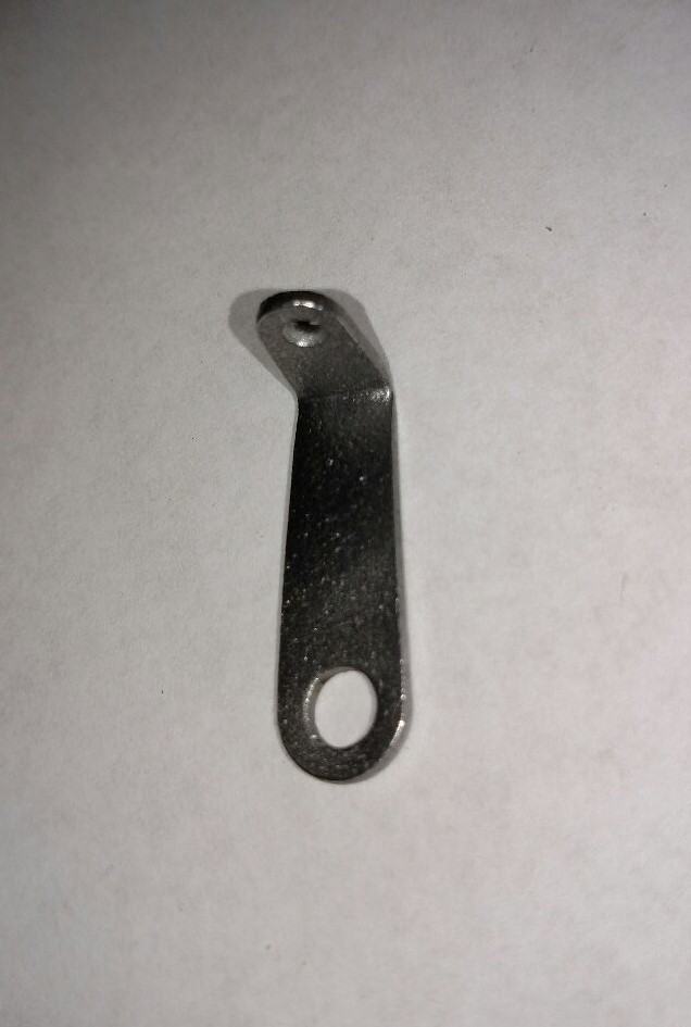 Briggs Model FH Parts 68182 USED Briggs Throttle Spring Clip EA30