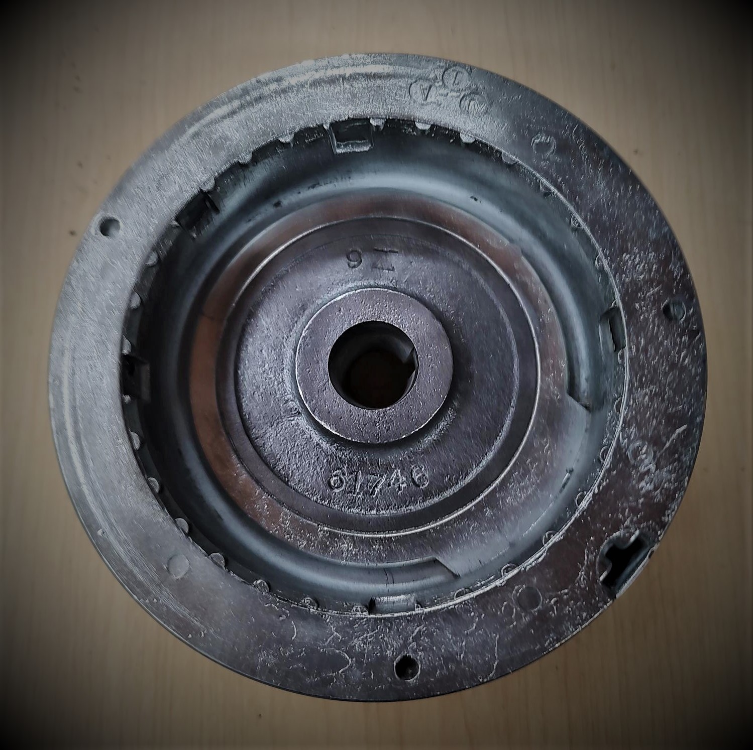 Briggs Model 6 Parts 61746 29835 Briggs Flywheel