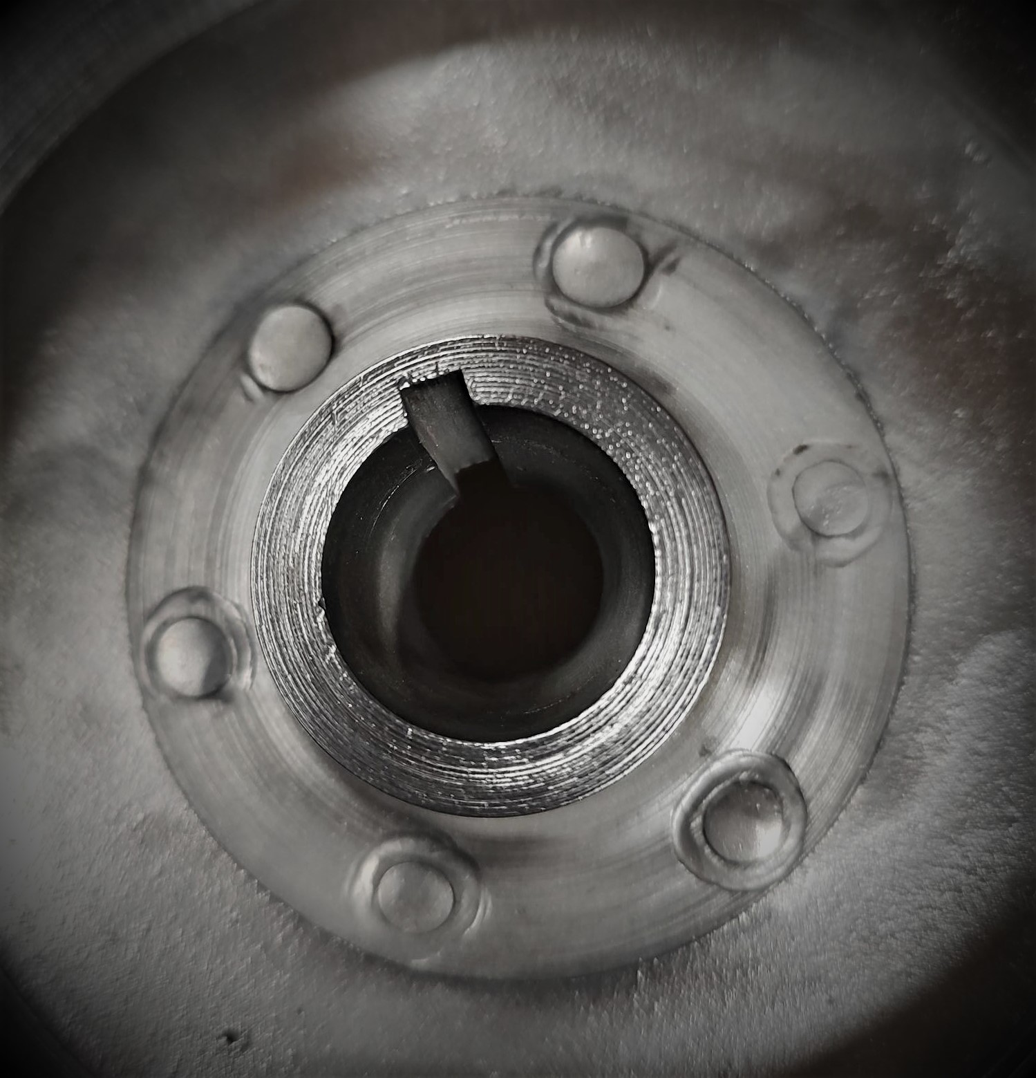 Briggs Model FH Parts 1 USED Briggs & Stratton No Finn Ignition